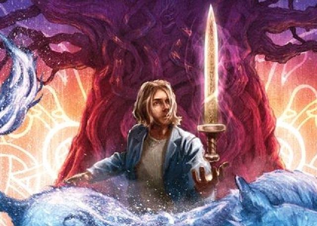 Magnus &eacute; o personagem principal do livro e s&oacute;sia de Cobain