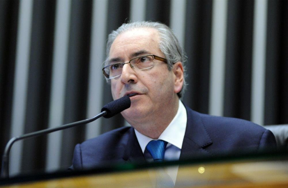 STF determina bloqueio e sequestro de recursos em contas de Cunha na Su&iacute;&ccedil;a