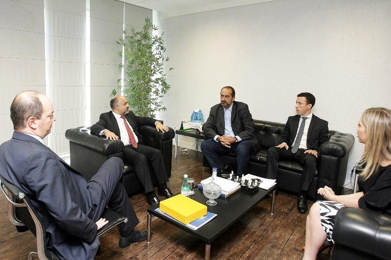 Reuni&atilde;o no Minist&eacute;rio do Esporte tratou da cria&ccedil;&atilde;o da Primeira Liga