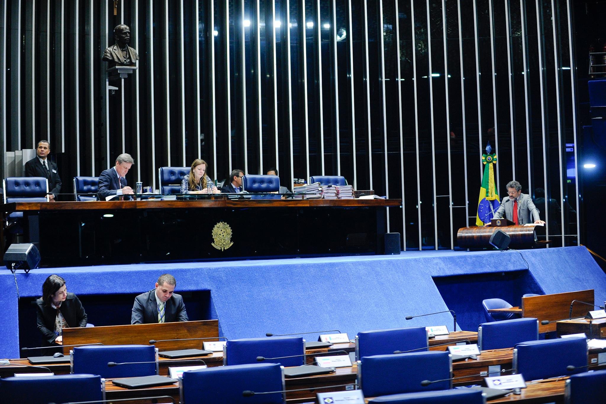 Sess&atilde;o especial do Senado homenageia os 120 anos do Correio do Povo