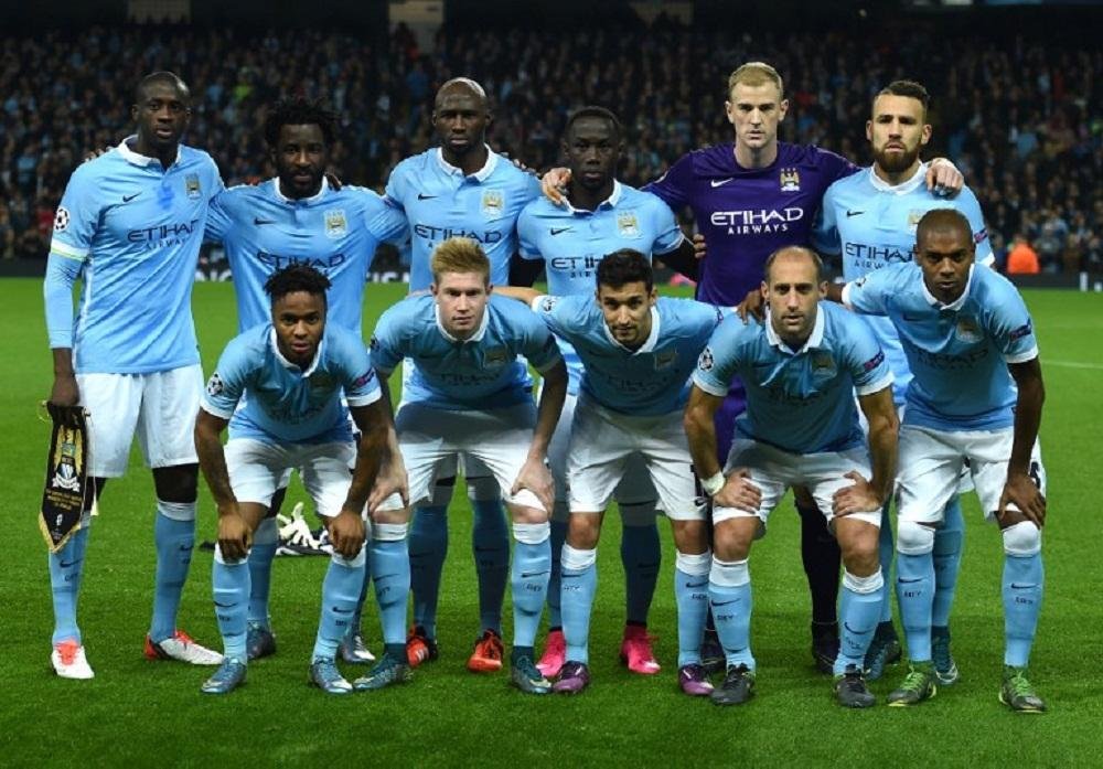 Uefa investiga City por vaias durante hino da Champions