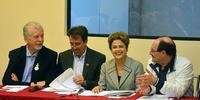Dilma chega ao Rio Grande do Sul para vistoriar áreas alagadas