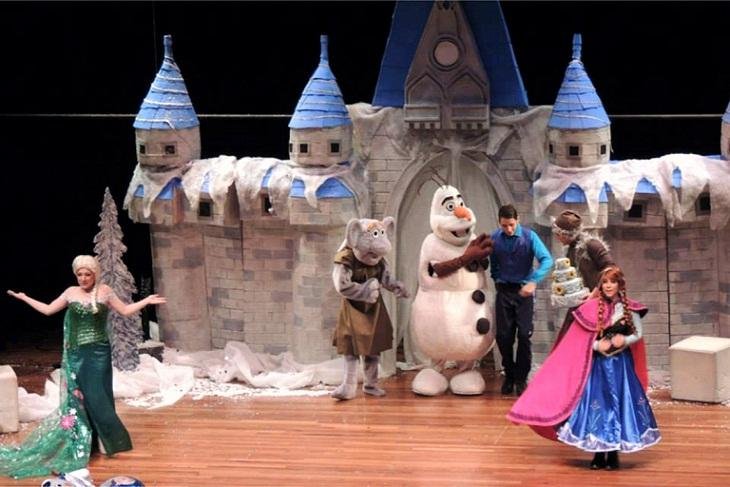 Montagem &eacute; inspirada no grande sucesso da Disney