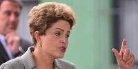 Presidente Dilma fez pronunciamento no início da tarde deste sábado