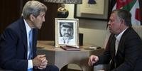 Kerry se reuniu com rei Abdullah II da Jordânia