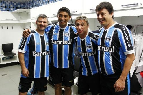 Camisa foi utilizada em setembro no jogo dos campe&otilde;es na Arena