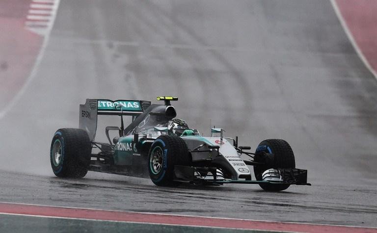 Rosberg fica com pole no GP dos Estados Unidos