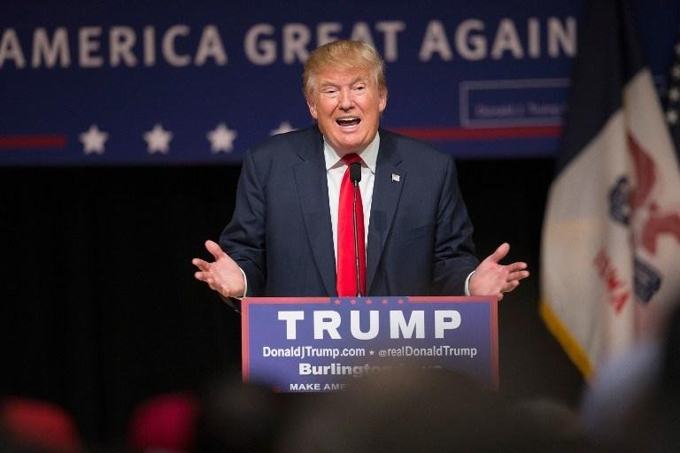 Trump afirmou que Iraque e a L&iacute;bia s&atilde;o um desastre