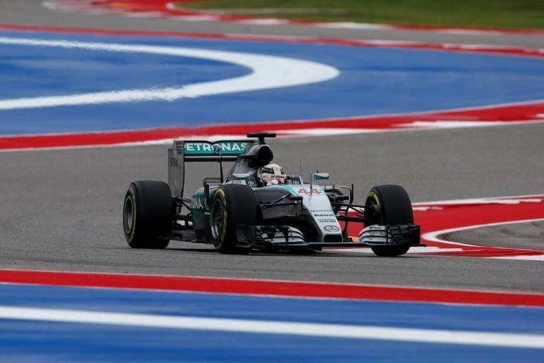 Hamilton vence nos EUA e garante o tricampeonato
