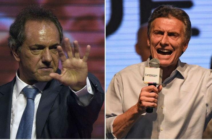 Novo pleito reunir&aacute; o kirchnerista Daniel Scioli e o conservador Mauricio Macri 