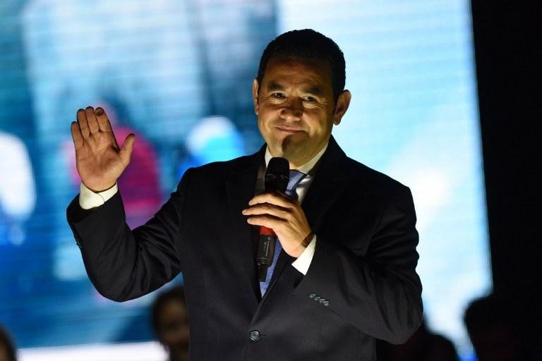 Comediante Morales vence elei&ccedil;&atilde;o na Guatemala e anuncia guerra &agrave; corrup&ccedil;&atilde;o