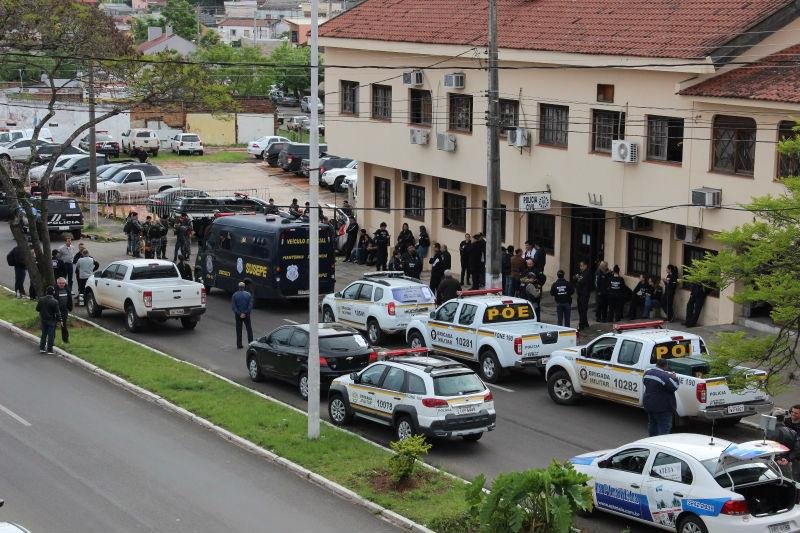 Desarticulada quadrilha de armas que lucrava R$ 700 mil por m&ecirc;s