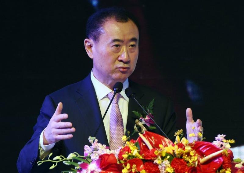 Wang Jianlin disse que &eacute; bom ter dinheiro