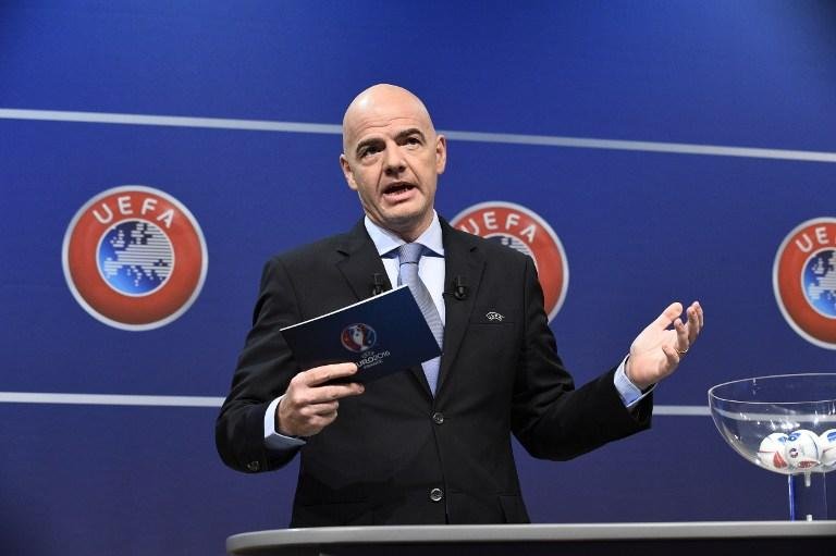 N&uacute;mero 2 da Uefa se candidata &agrave; presid&ecirc;ncia da Fifa