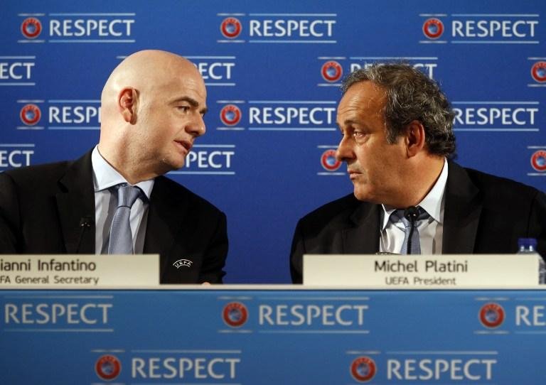 Elei&ccedil;&atilde;o da Fifa: Uefa abandona Platini e aposta em Infantino