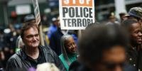 Para Tarantino, policiais não estão sendo punidos pelos seus crimes