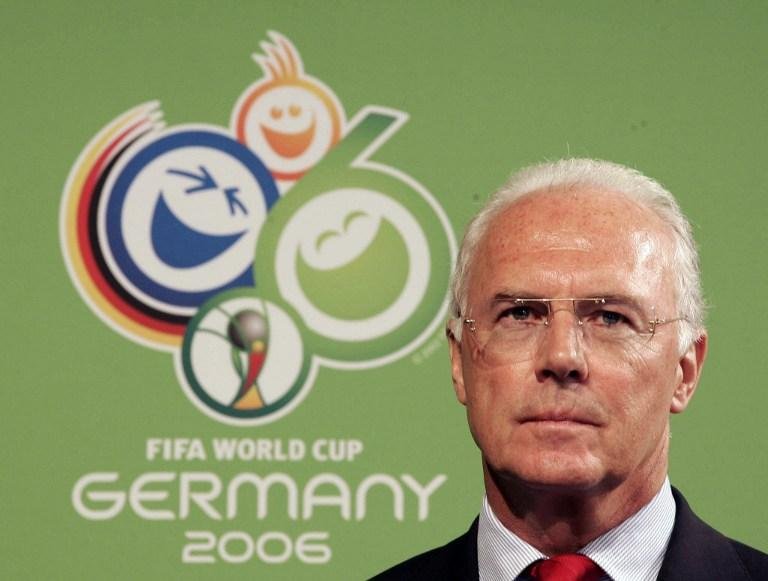 Franz Beckenbauer, ex-presidente do Comit&ecirc; de Organiza&ccedil;&atilde;o da Copa do Mundo 2006, admitiu o erro