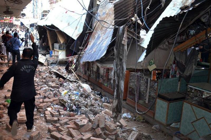 Terremoto de magnitude 7,5 foi registrado nessa segunda-feira
