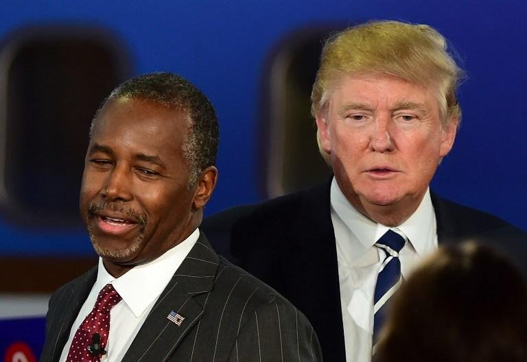 Ben Carson superou Trump em  pesquisa republicana