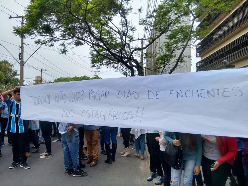 TJ ficou fechado 11 dias por causa da chuva