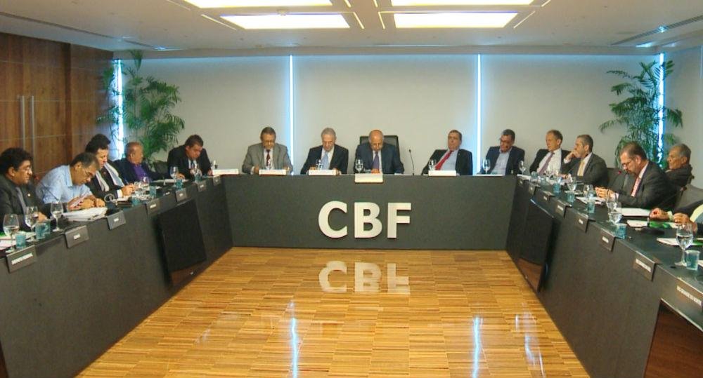Reuni&atilde;o ocorreu na sede da CBF no Rio de Janeiro