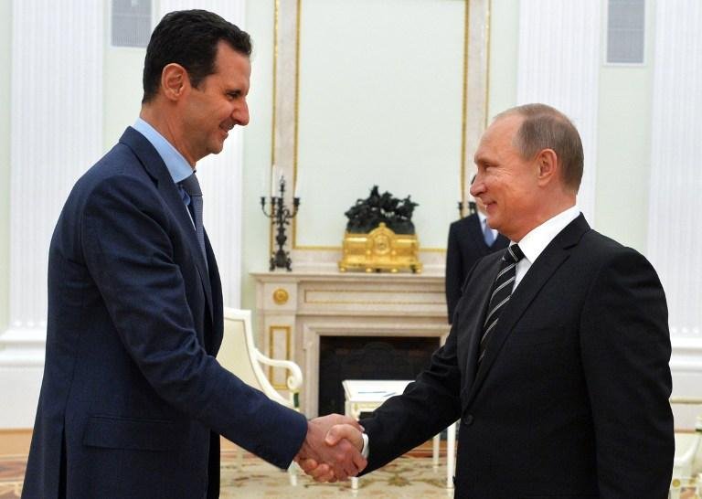 Afirma&ccedil;&atilde;o &eacute; que os russos querem a sa&iacute;da do presidente Bashar al-Assad 