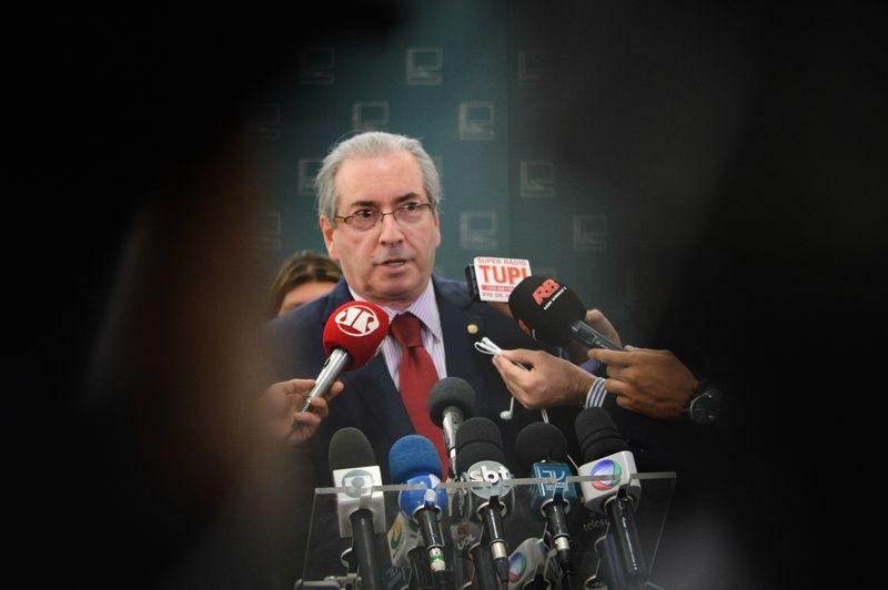 Processo contra Cunha na C&acirc;mara come&ccedil;a a tramitar no in&iacute;cio de novembro