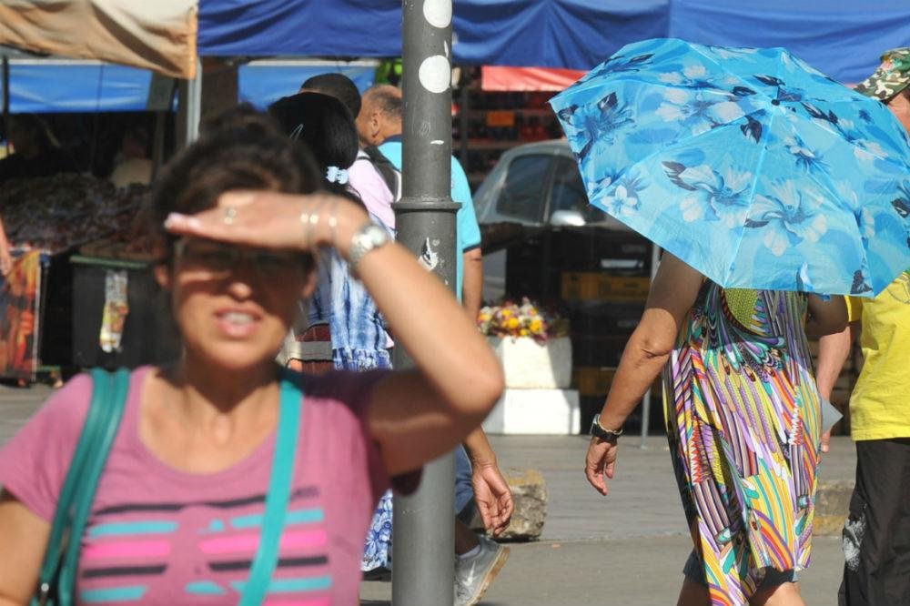 Tarde de quinta-feira ser&aacute; marcada pelo calor no RS