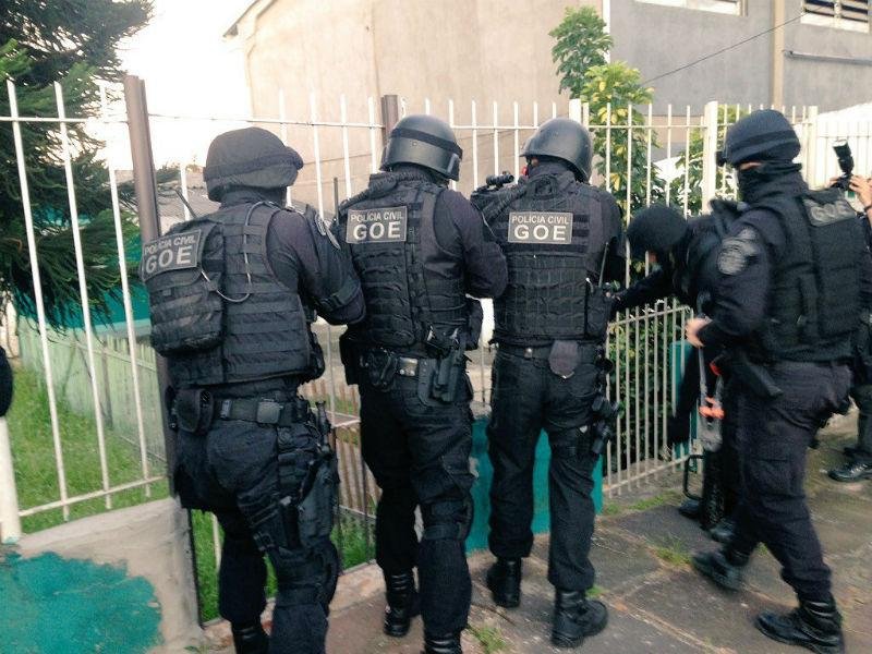 Deflagrada opera&ccedil;&atilde;o contra tr&aacute;fico em Canoas e Porto Alegre
