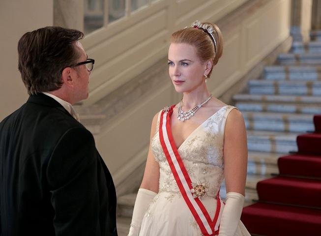 Nicole Kidman interpreta Grace Kelly em "Grace de M&ocirc;naco"