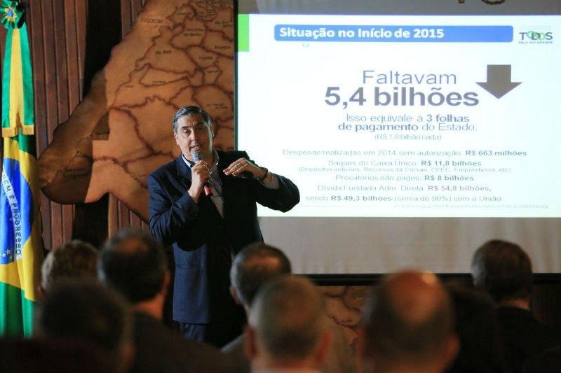 Governo recebe cr&iacute;ticas de servidores em reuni&atilde;o sobre finan&ccedil;as do Estado 