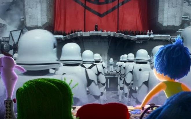 Personagens mostram entusiasmo ao assistir o novo trailer da franquia