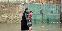 Menina de três anos morre arrastada por chuvas no Iraque