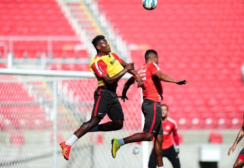 Inter treinou no Beira-Rio nesta quinta-feira