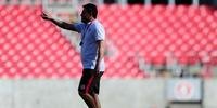 Argel definirá a equipe do Inter após o treino em Goiânia