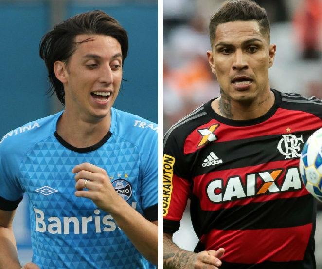 Geromel e Guerrero ir&atilde;o reeditar no domingo duelo pela Bundesliga 