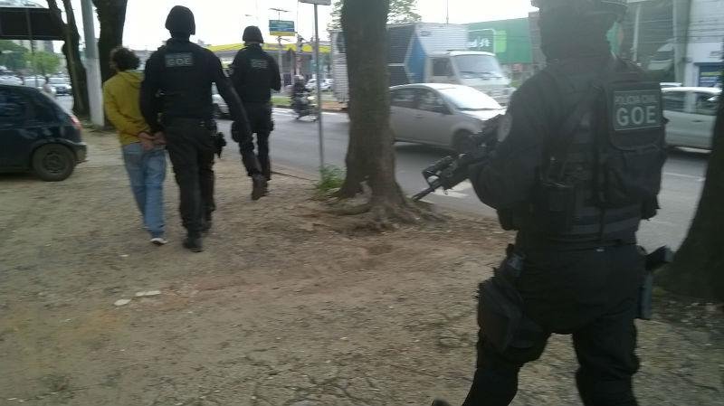 Homem suspeito de cometer estupros em s&eacute;rie &eacute; preso em Gravata&iacute; 