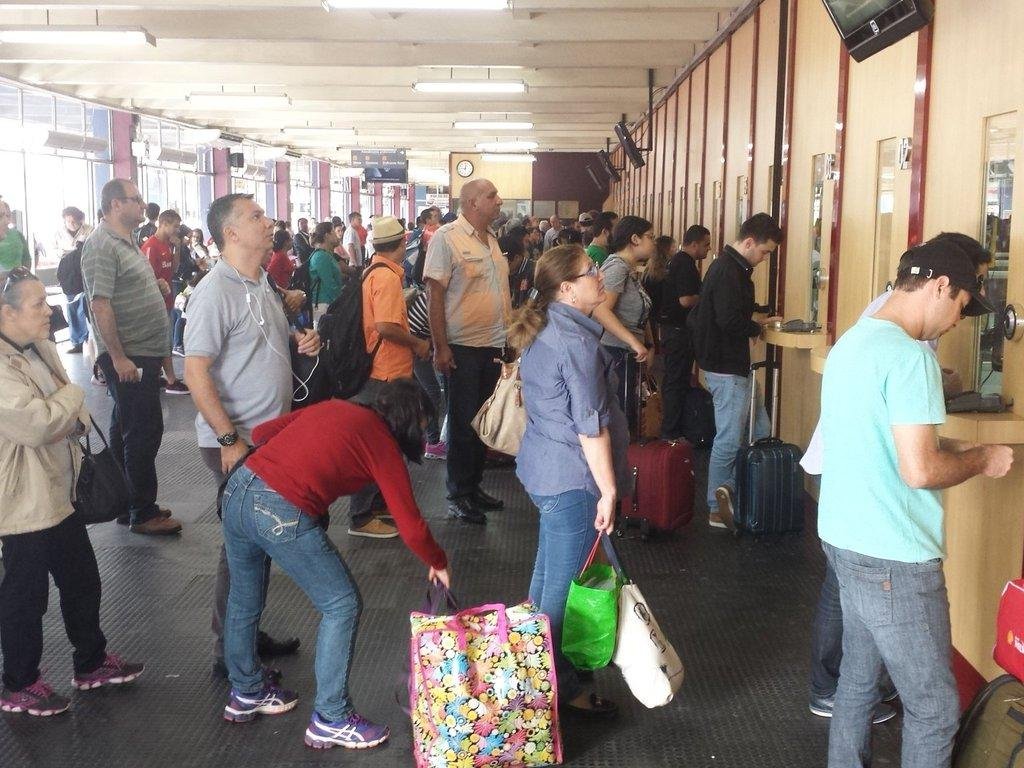 Estimativa &eacute; de que 45 mil pessoas passem pelo local entre hoje e amanh&atilde;