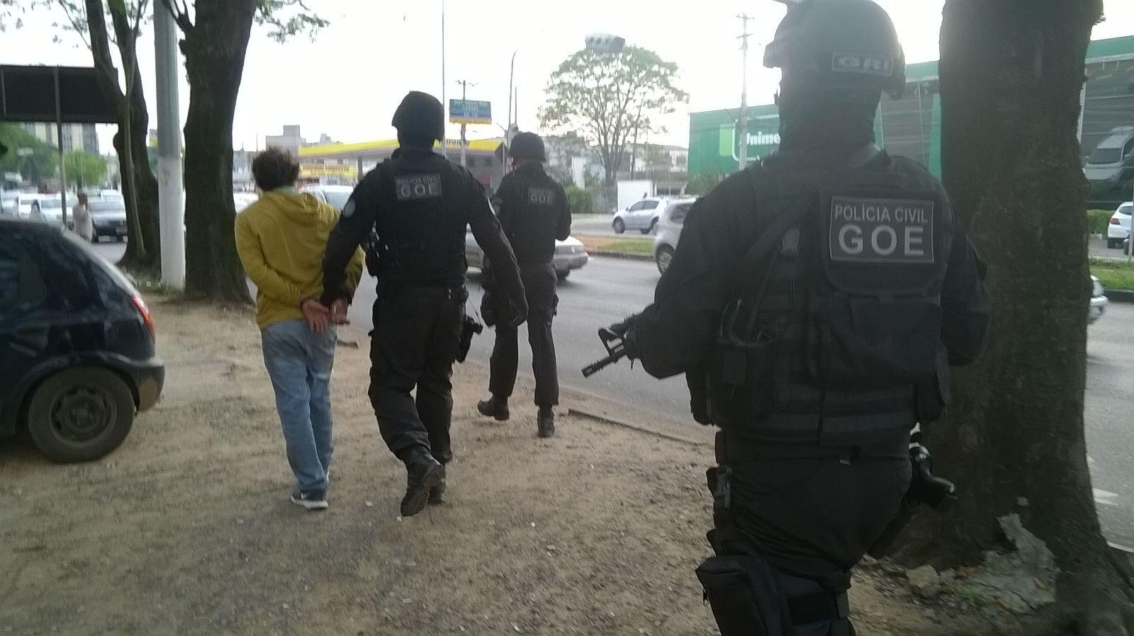Suspeito de s&eacute;rie de estupros j&aacute; tem tr&ecirc;s condena&ccedil;&otilde;es
