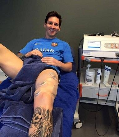 T&eacute;cnico do Bar&ccedil;a n&atilde;o quer precipitar o retorno de Messi