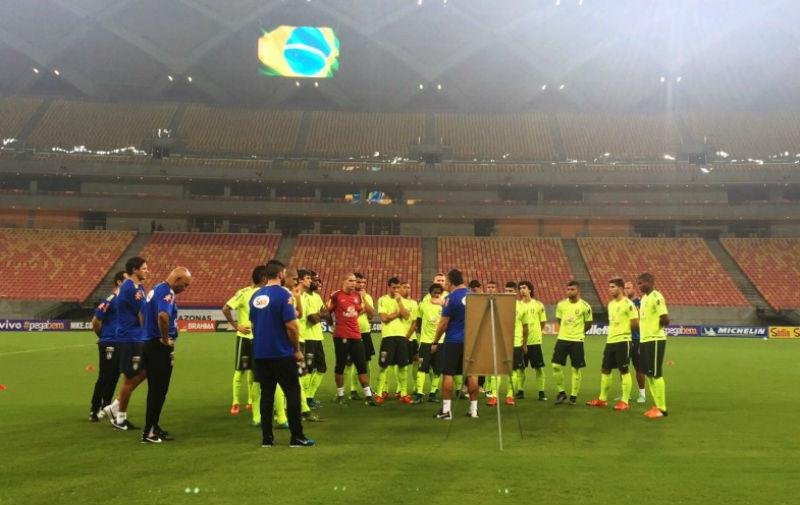 Sele&ccedil;&atilde;o Sub-23 vai enfrentar os Estados Unidos