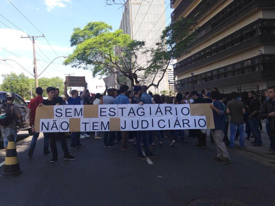Grupo realizou protestos ao longo da semana