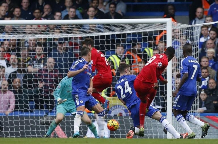 Chelsea perdeu em casa de virada