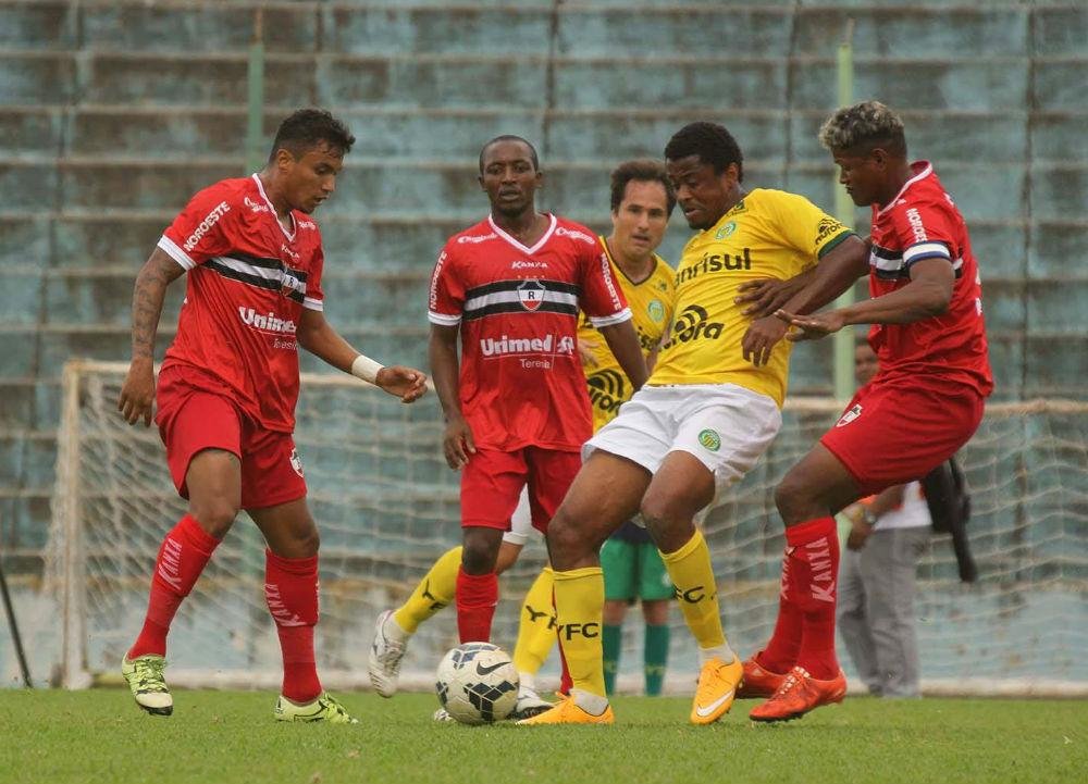 Ypiranga venceu a partida, mas caiu nas penalidades m&aacute;ximas