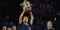 Roger Federer vence Rafael Nadal e fatura o seu sétimo título na Basileia