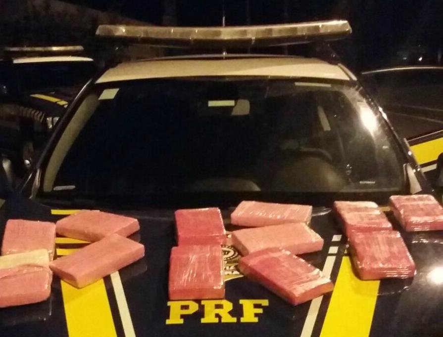 PRF apreende 12 kg de subst&acirc;ncia an&aacute;loga &agrave; coca&iacute;na na Serra