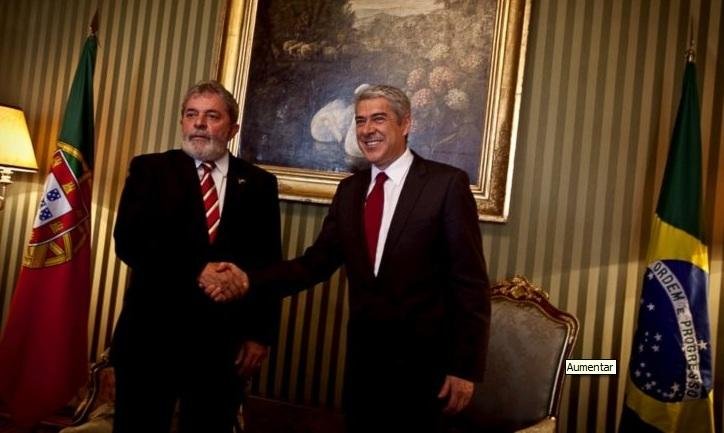 Neg&oacute;cio contou com envolvimento pol&iacute;tico de Lula e de Jos&eacute; S&oacute;crates