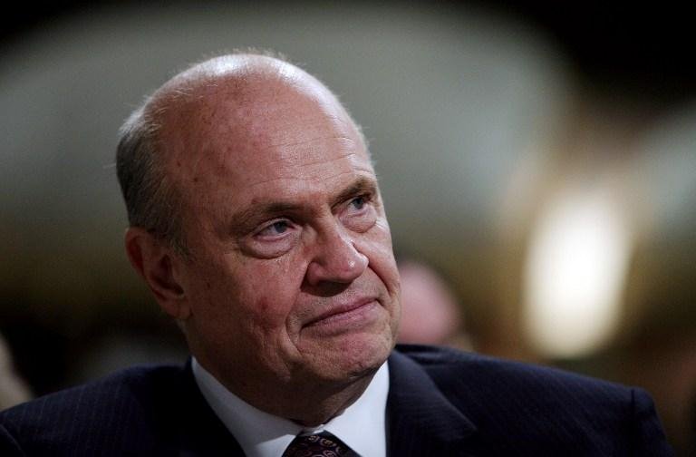 Ex-senador americano Thompson morre aos 73 anos