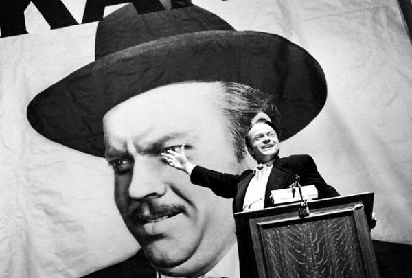 Trabalho de Welles ganhou proje&ccedil;&atilde;o com "Cidad&atilde;o Kane"