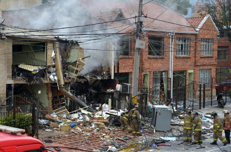 Incidente ocorreu em pr&eacute;dio que abriga empresa farmac&ecirc;utica, em Bogot&aacute;
